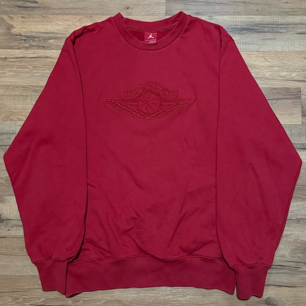 Y2K Air Jordan Wings Crewneck Sweatshirt